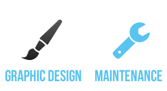 graphic design and website maintenance